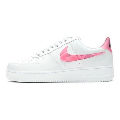 Air Force 1 07 SE Love For All - женские кроссовки Sunset Pulse белые черные прозрачные CV8482-100