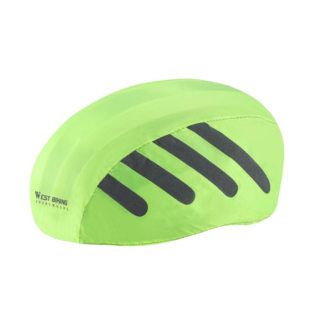 Велосипедный шлем Дождевик Светоотражающий дорожный велосипедный шлем Водонепроницаемый пылезащитный шнурок