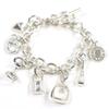 Bracelet Amulet 7 Silver 925 Women Used