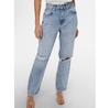 Джинсы ONLY Robyn 15250328 синий Straight Fit