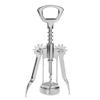 Stainless Steel Portable Wing Type Wine Opener, Metal Corkscrew, Wine Bottle Openers, Wine Cork, Sommeliers Corkscrew
