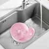 Drain Basket for Kitchen Sink Food Fruit Washing Cute Shaped Multipurpose Veggie Washer
