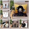 Подушка с принтом танцора M-MichaelS J-JacksonS Декор для дома Плед для дивана кровати автомобиля Декор комнаты Идея для подарка