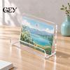 Miniature Figurine Supports for Tables Floating Mini Shelves Collectibles, Clear Acrylic Wall Mounted Easy to Clean Display Racks Stands, Invisible