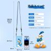 Notre Disney Officially Licensed Smartphone Fashion Shoulder Crossbody PVC Neck Pouch with Belt Pouch, Bag, Bag, (DONALD DUCK)