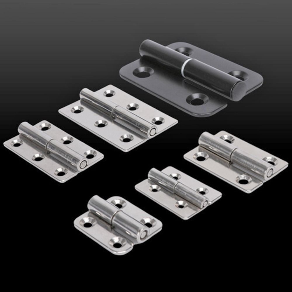 1Pcs 304 Stainless Steel Removable Hinge Door Hinges Window Door Cabinet Cupboard