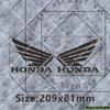 Для Honda Наклейка Wing Наклейки на Мотоцикл Аксессуары для Модификации Мотошлема Наклейки Спонсоров TP6