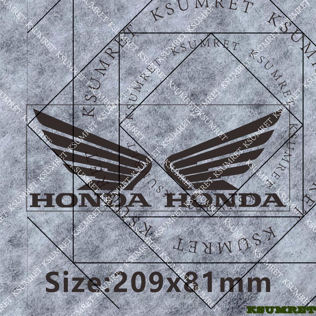 Для Honda Наклейка Wing Наклейки на Мотоцикл Аксессуары для Модификации Мотошлема Наклейки Спонсоров TP6