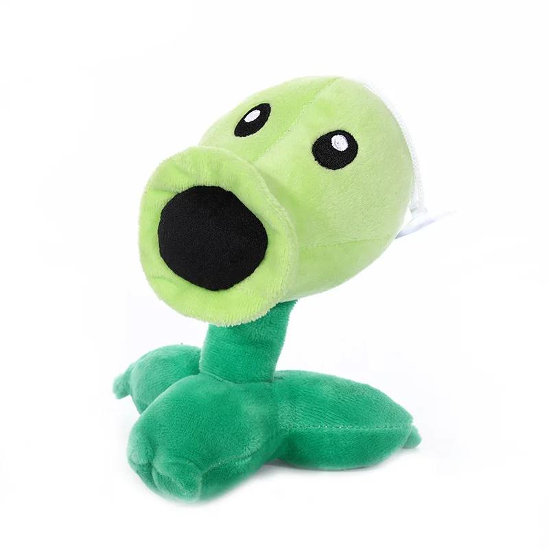 Плюшевые игрушки Plants Vs Zombies Подсолнух Горохострел Куклы Мягкая набивная подушка Детский рождественский подарок
