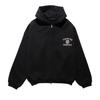 Fear of God Essentials Heavy Fleece Full Zip Hoodie Black Men Tops 192HO246240F