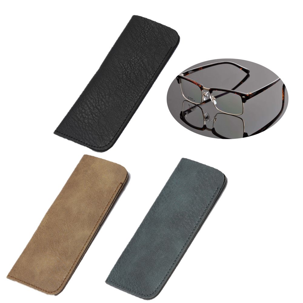 Reading Glasses Soft Leather Eyewear Sunglasses Bag Glasses Box Glasses Storage Glasses Bags