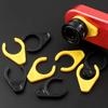 20pcs Bicycle Pedal Quick Release Lock Plastic Bicycle Clip Pedal Cover Bicycle Practical Cycling Parts (Yellow) [Item]