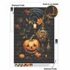Набор для рисования алмазной мозаикой JackOLantern Тыква Узор DIY Полная засыпка Холст Расслабляющее Хобби Подарок для взрослых Декор для дома Искусство