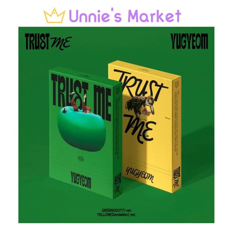 ЮГЕМ(GOT7) ПОВЕРЬТЕ МНЕ (ЗЕЛЕНАЯ ВЕРСИЯ/ЖЕЛТАЯ ВЕРСИЯ.) Альбом