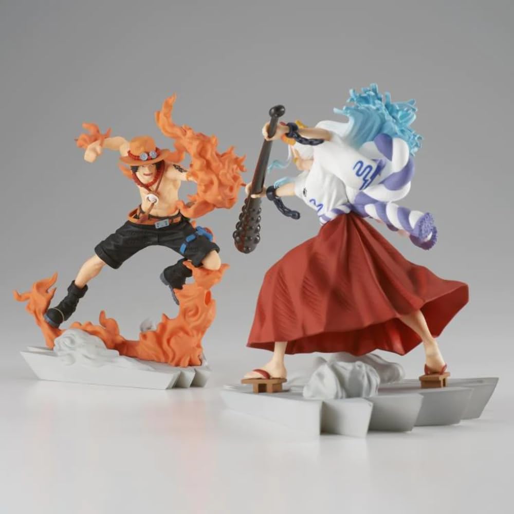 Banpresto ONE PIECE Battle of Light and Spectacle PORTGAS D ACE