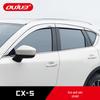 Дефлекторы окон (ветровики) для Mazda CX5 2013-2025: Ветровики, Дефлекторы окон, Декоративные аксессуары