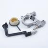 Комплект червячной передачи масляного насоса для Stihl MS260 024 026 MS 240 260 Аксессуары для бензопил 1121 007 1043, 1121 640 3203