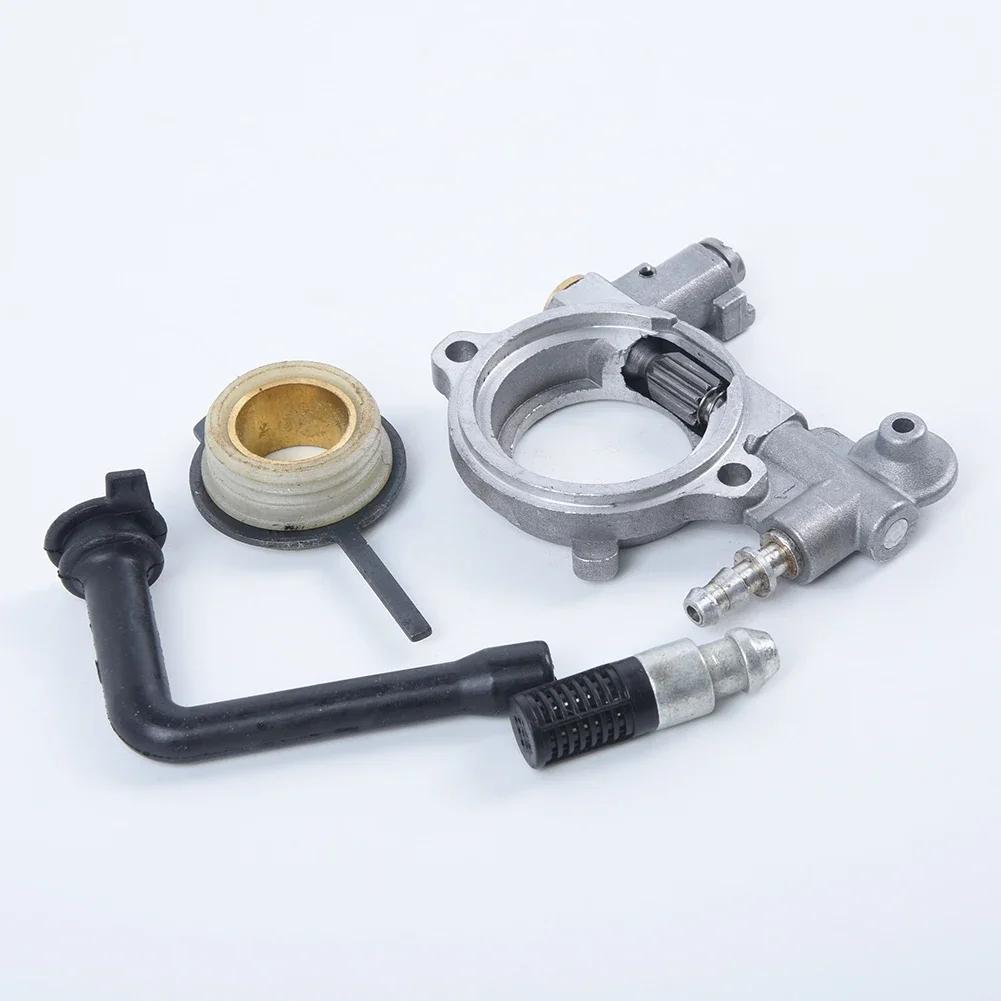 Комплект червячной передачи масляного насоса для Stihl MS260 024 026 MS 240 260 Аксессуары для бензопил 1121 007 1043, 1121 640 3203