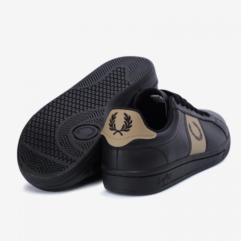 Fred Perry Мужские кожаные кроссовки Sfpm2416304 U78