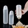 Detachable Plastic Seasoning Bottle Transparent BBQ Powder Jar Spice Bottle  For Barbecue