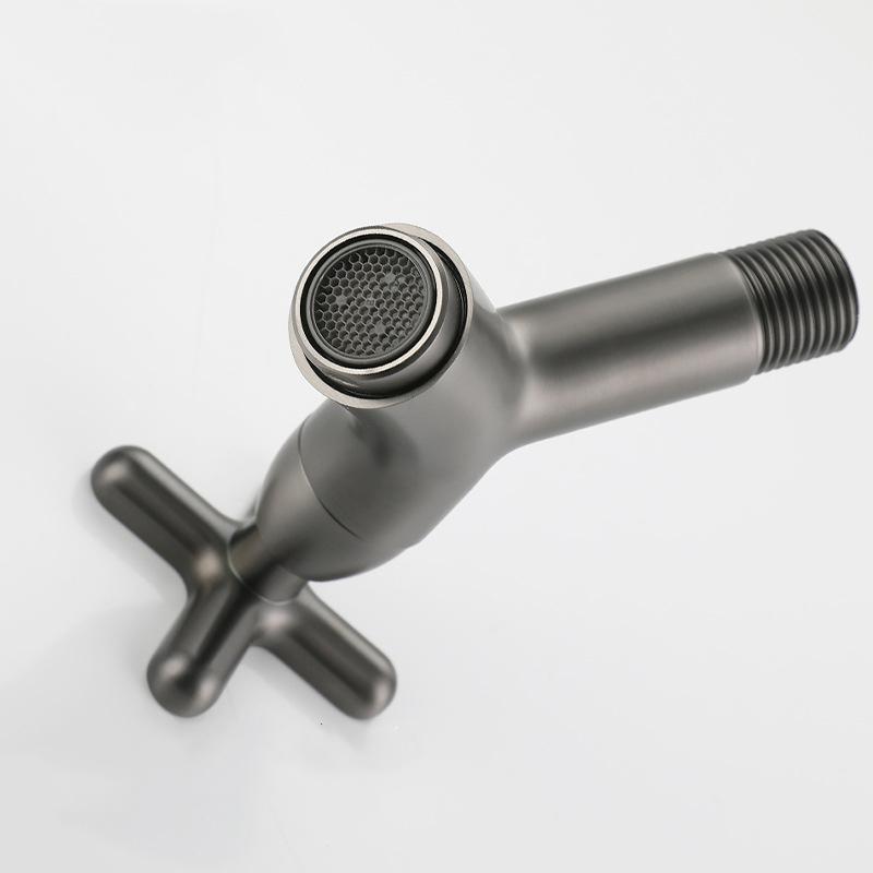 Настенный латунный кран для раковины, кран для швабры, бассейна, кран для мойки, одинарный кран для холодной воды, смесители для кухонной раковины