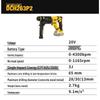 DeWalt 20V MAX XR Brushless 28mm Rotary Hammer Kit CN plug (adapter included)