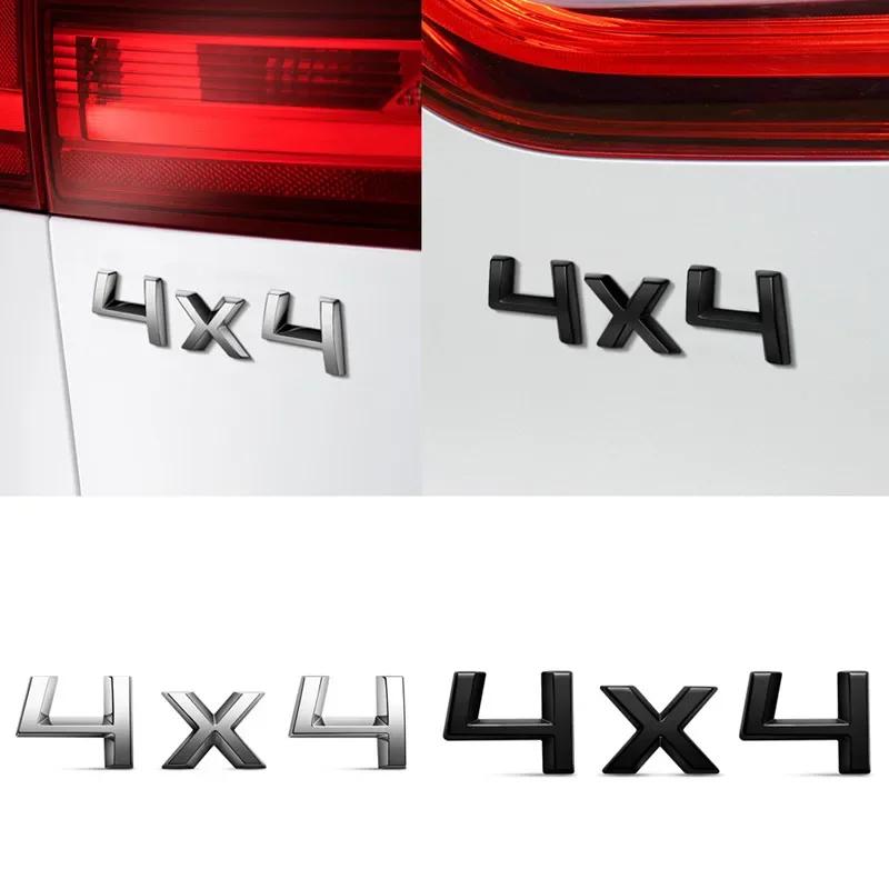 JBIW9 Car Rear Trunk Emblem Stickers Side Badge Accessories for Skoda 4x4 Logo Octavia A7 Tour RS Rapid Kodiaq Superb Kamiq Yeti Karoq