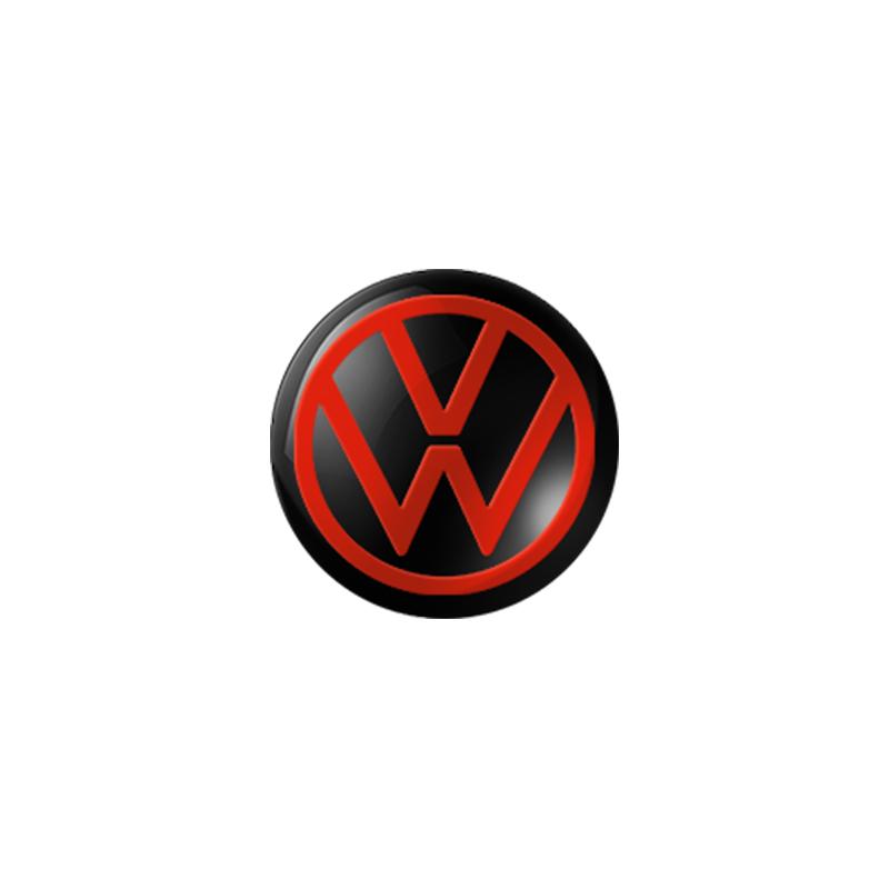 Для VW Volkswagen Jetta MK5 Golf Наклейка-эмблема на ключ автомобиля Наклейки с логотипом на ключ управления автомобилем Для Volkswagen Tiguan Bora POLO PASSAT CC К