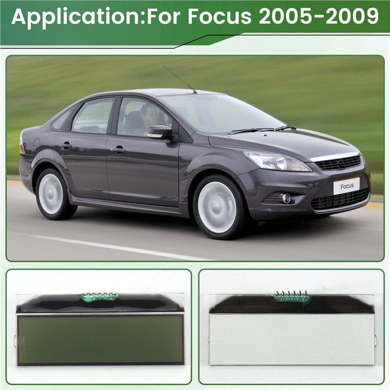 R1-Dashboard LCD Display Instrument Cluster For Ford Focus 2005-2009