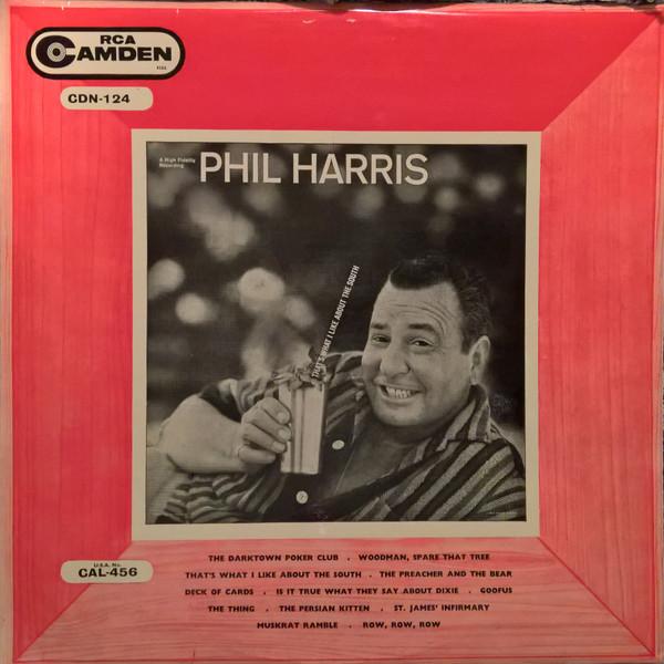 LP Пластинка ФИЛ ХАРРИС - Вот что мне нравится на Юге CDN124 RCA Camden 1958 Великобритания Джаз Б/У