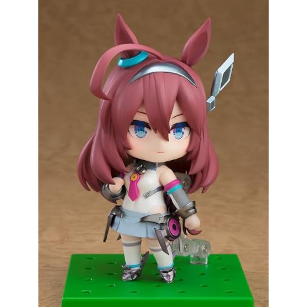Nendoroid Uma Musume Pretty Derby Mihono Bourbon Non-Scale Plastic Pre-painted Action Figure