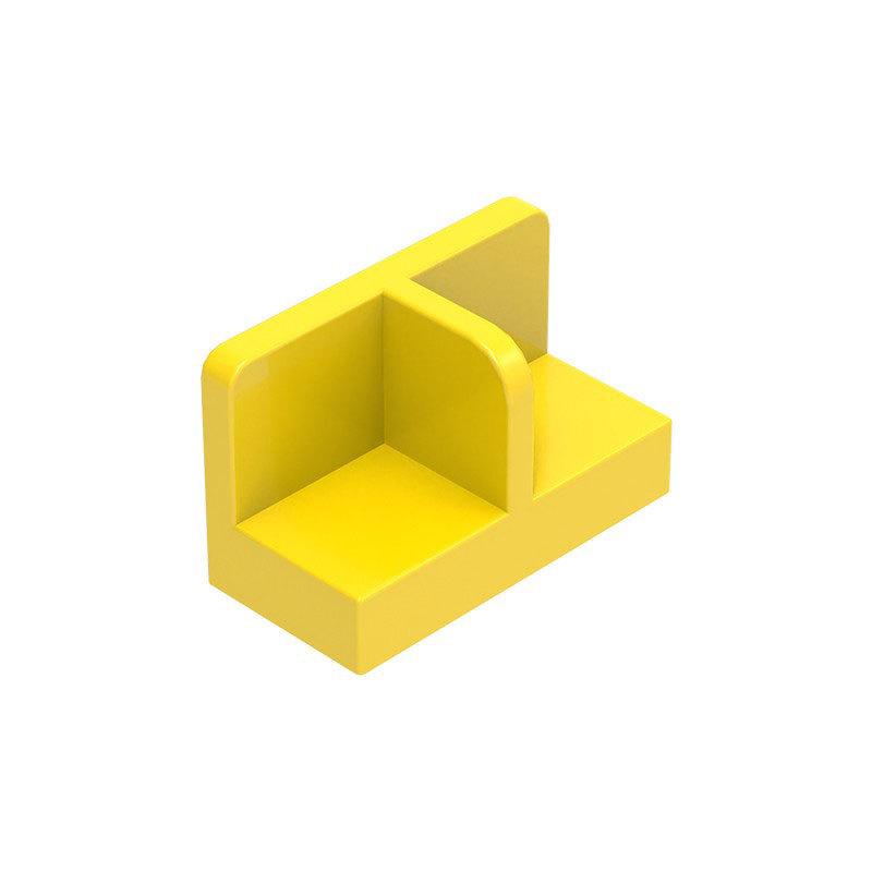 100g/204PCS 93095 Panel 1X2X1 Featuring Round Corners Block Moc Colour Works With featuring Brick DO IT YOURSELF Children's Toy Assembly