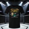 Летняя футболка UFC 2026 Payton Talbott Fighting Graphic Tshirt Женская Спортивная Хлопковая С коротким рукавом Свободная Повседневная Футболка для фитнеса Унисекс