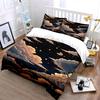 "Dreamy lighthouse under stars" Bedding sets Duvet covers Pillowcases(1* Duvet Cover 2* Pillowcases without duvet insert)