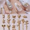 Charms Manicure Tools Nail Art Decorations Crystal Pendant Chain Nail Rhinestones Nail Art Jewelry