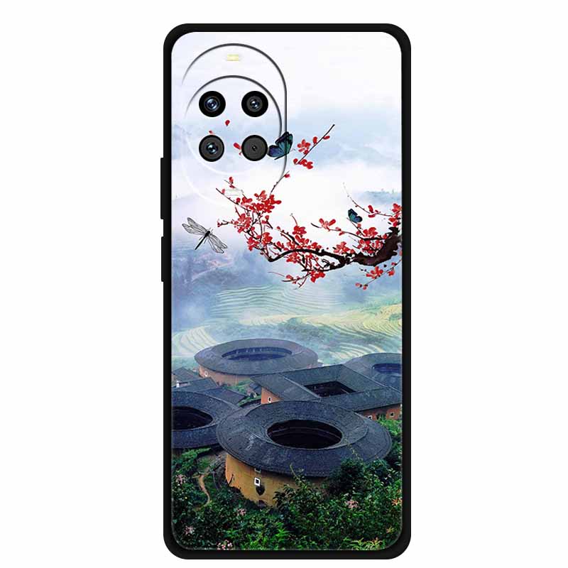 Чехол для телефона Huawei nova 14 Pro 3D рельефный чехол Цветы тиснение Задние чехлы Funda для nova14 Ultra 14Pro Корпус Para Coque