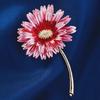 Japanese & Korean Fashion Flower Brooch: Cute, Creative, and Simple Plant Pin for Elegant Clothing Accessories