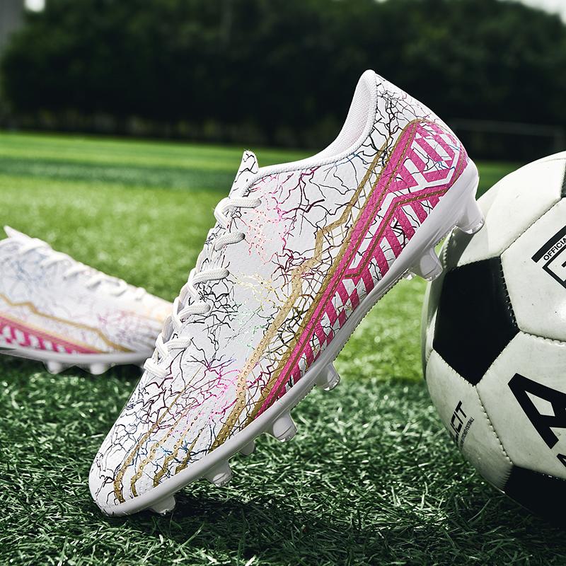 Football Shoes Men's Youth Long Nail Artificial Lawn Professional Large -scale Children Football Shoes Men's Low -top Large Size Training Shoes