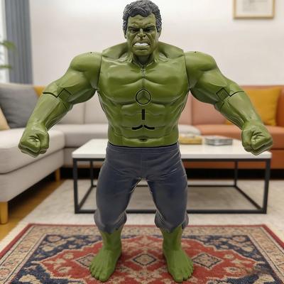 30 см Мстители Халк Фигурка Действия Сочлененные Суставы Звуковые Эффекты Коллекционная Модель Игрушка Декор Для Стола Подарки на День Рождения для Фанатов
