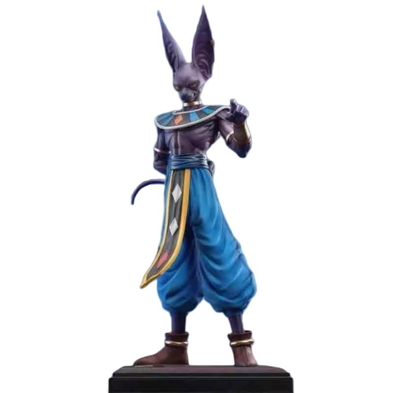 Новая - Статуя Jt Dragon Ball Beerus Фигурки Действия 53 см Разрушение Бога Аниме Периферия Искусство Игрушки Украшения Подарки