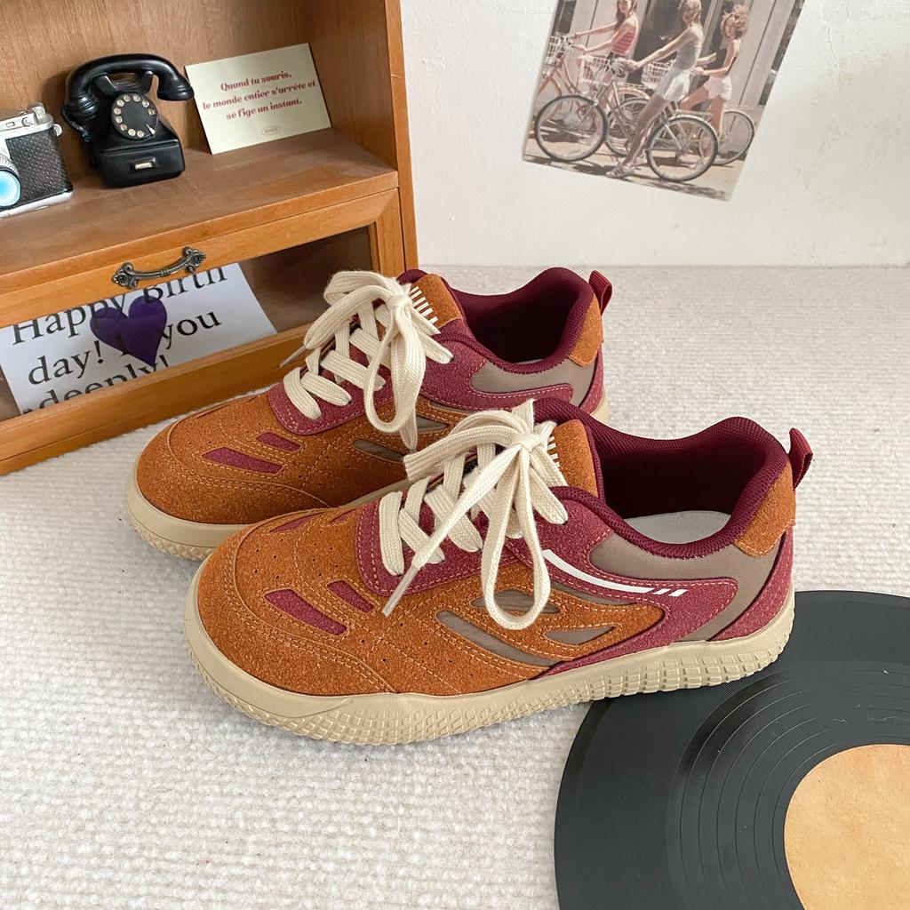 H1370 mango head flat baseplate shoes женские туфли для хлеба маленькие белые туфли повседневная обувь обувь Dexun 2024 новые нишевые модели