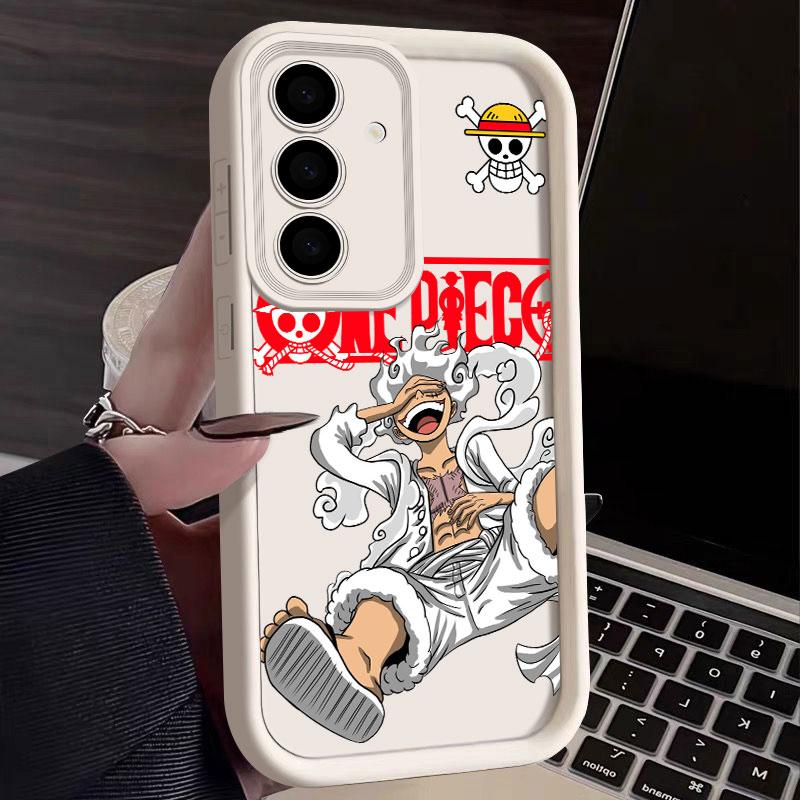 Чехол для телефона One P-Piece Бог Солнца Ника Луффи Для Samsung S26 S25 S24 S23 S21 S20 Ultra Для Galaxy S25 S24 FE S26 Plus Funda Чехол