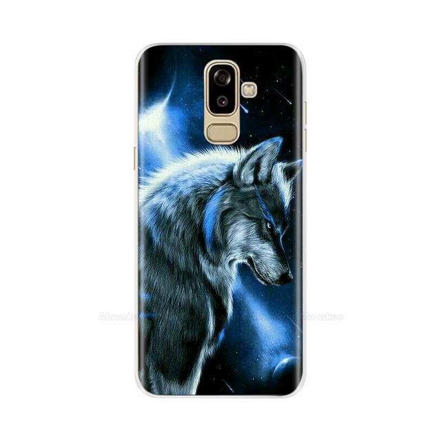 Чехол для Samsung Galaxy J8, чехол J810 J810f Sm-J810f, силиконовая мягкая задняя крышка из ТПУ, чехол для телефона Samsung J8
