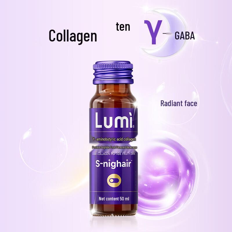 Lumi GABA Коллагеновые Пептиды Фруктовый Напиток 6 упаковок