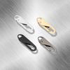 10pcs Zipper Sliders Cord Pack Universal Zipper Pull Repair Kit – Replaceable Metal Sliders & Strings for Clothing, Bags
