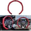 Car Steering Wheel Cover, 15 Inch Leather Non Slip Vehicle Steering Wheel Cover Protector, Comfortable Automotive Interior Protection Accessories,