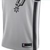 Nike Мужская футболка NBA Spurs #10 DeRozan Fan сезона 2019-2020, серая 877224-011