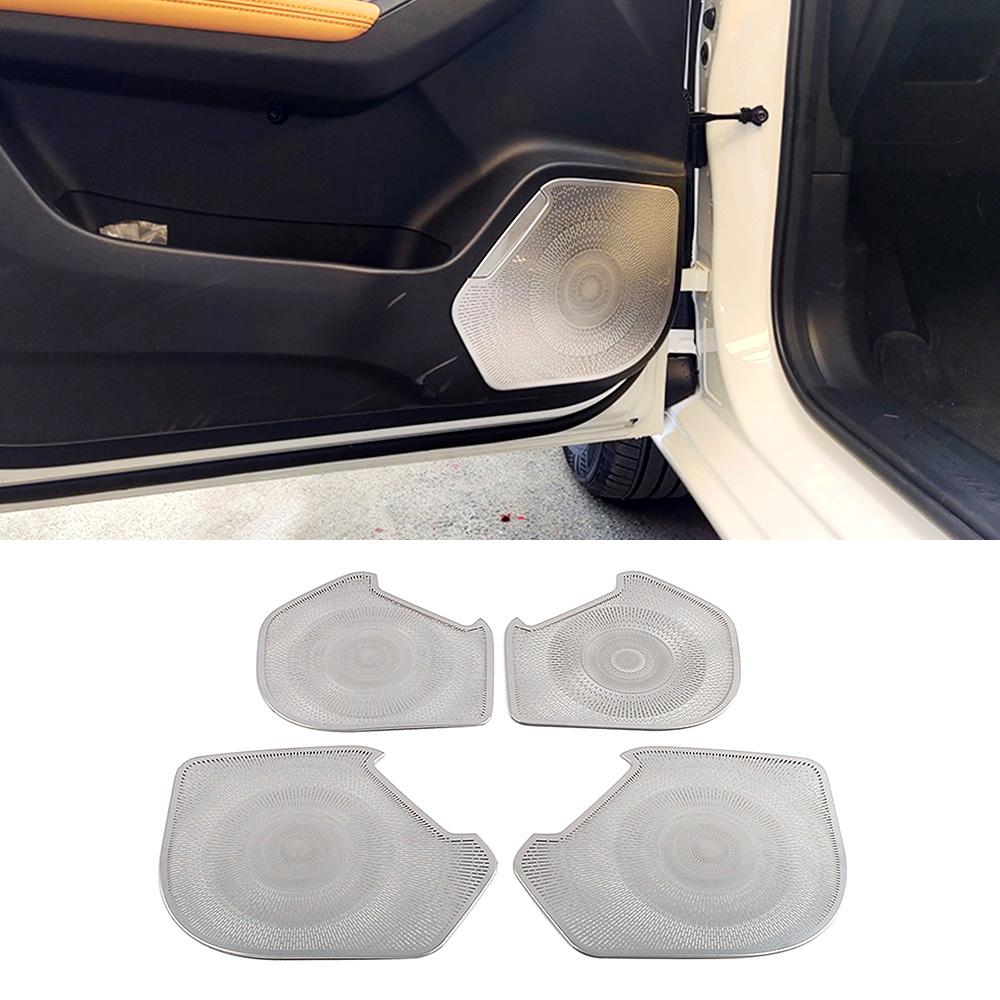 Аксессуары для интерьера для Haval Jolion 2024 2024 Автомобильная внутренняя дверь стерео аудио динамик звук декоративная рамка отделка крышка наклейка