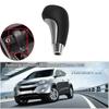 Auto Gear Shift Knob Lever for KIA SORENTO AT Leather for HYUNDAI Tucson IX35 2010 2012 2014 Automatic Transmission