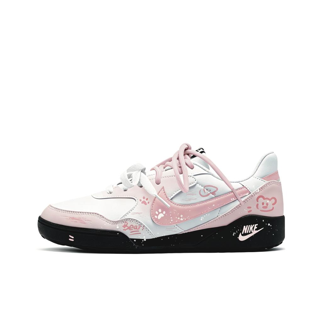 Nike Terra Manta Bear Oni Slip Resistant Abrasion Resistant Low top Casual Shoes Women's Pink HQ1940-100(Team1744-SBOX)